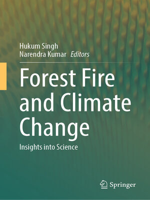 cover image of Forest Fire and Climate Change